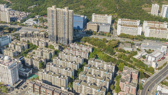 九号小区外景图