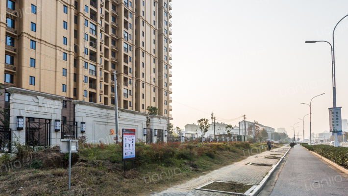 逸品阁繁华里外景图