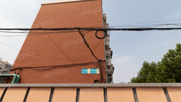 汽研家属院外景图