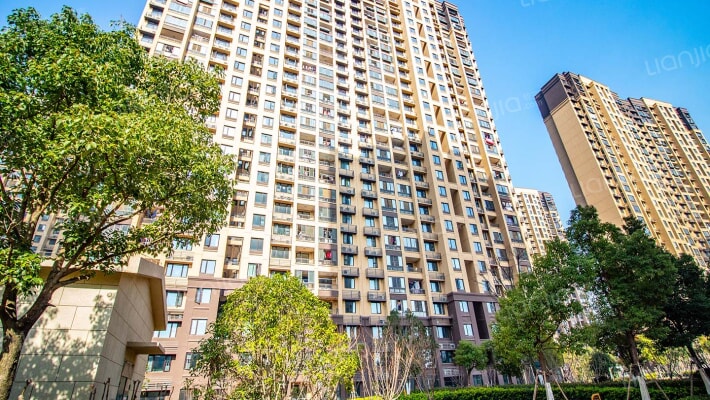 万科紫悦湾外景图