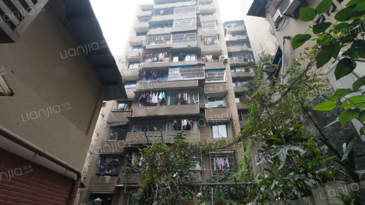 建设路小区外景图