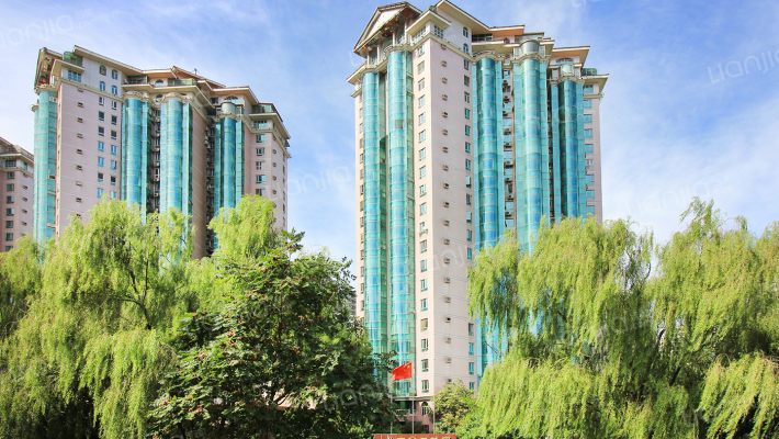 金岛花园外景图