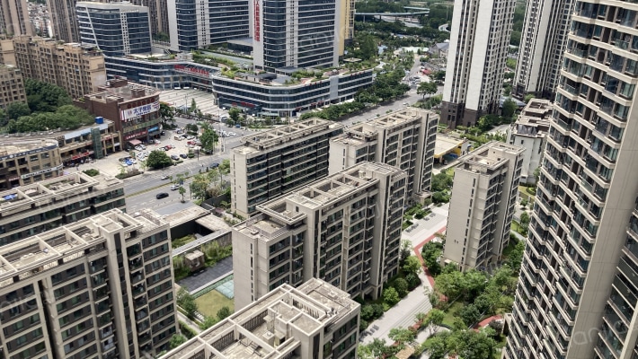 金融街融府外景图