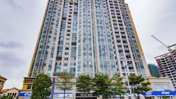 丰泰黄旗观邸外景图