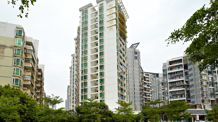 金色海琴苑外景图