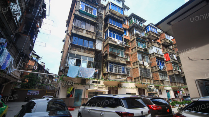 青山南路果品公司宿舍外景图