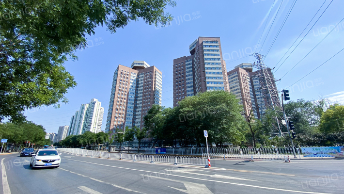 翠微西里外景图