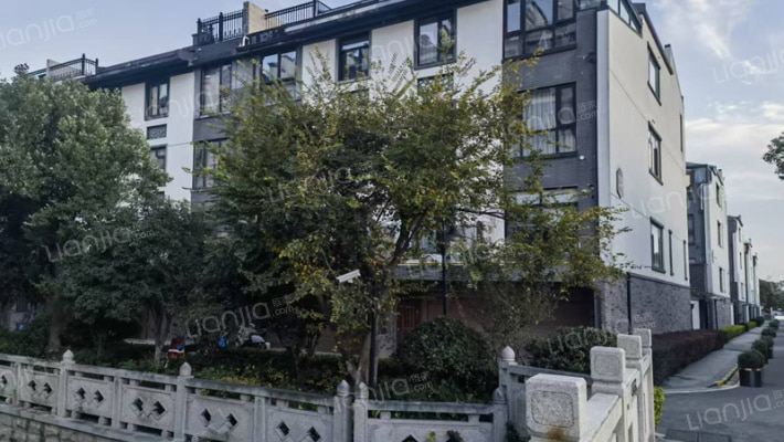 雅戈尔紫玉花园外景图