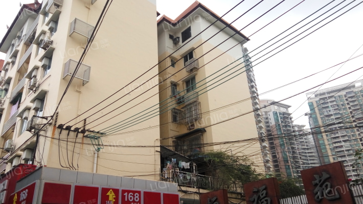 恒福苑外景图