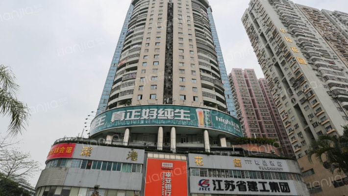 深港花园外景图