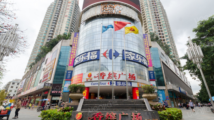 香缤广场外景图