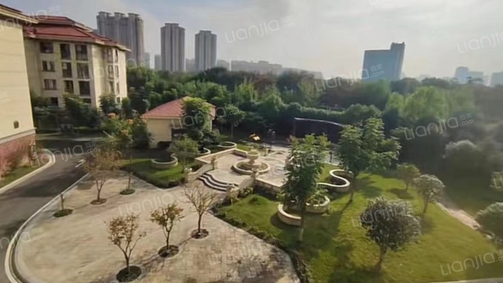 滨江科技创新中心花园外景图