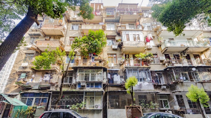 民主路小龟山社区外景图