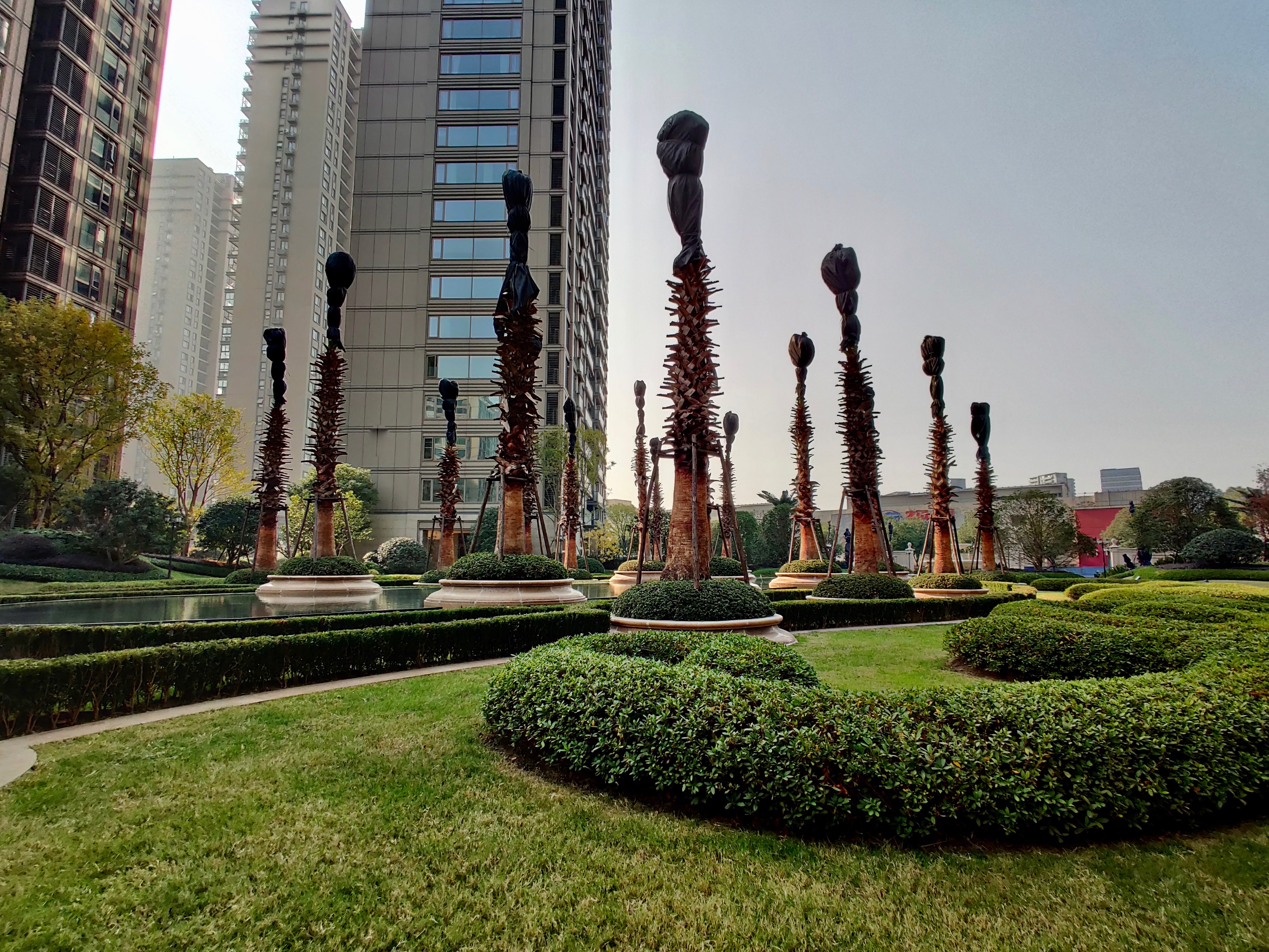 锦绣之城小区实景 12