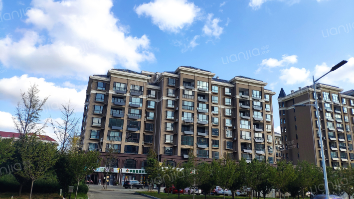 丰金紫金山庄外景图