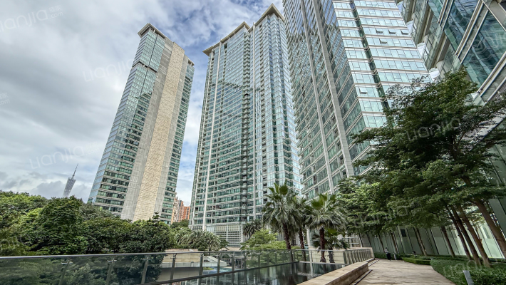 侨鑫汇悦台外景图