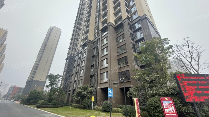 中国铁建清溪国际璟园外景图