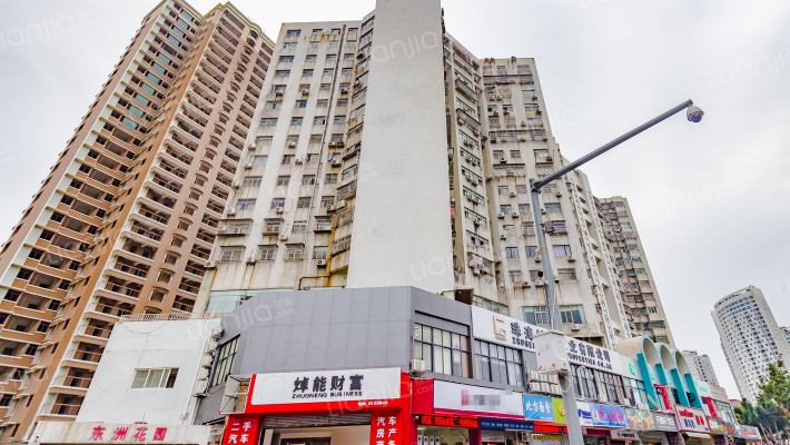 东洲花园外景图