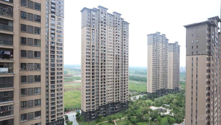 北城中环城外景图