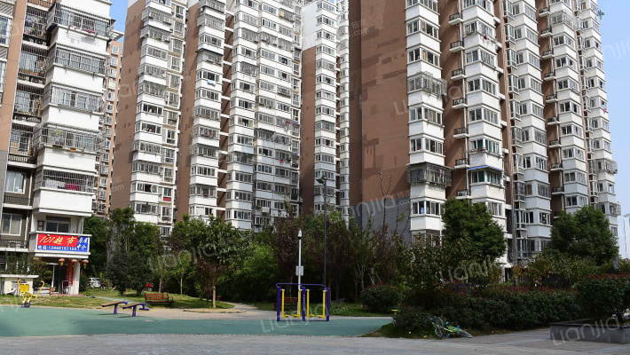 昆仑花园外景图