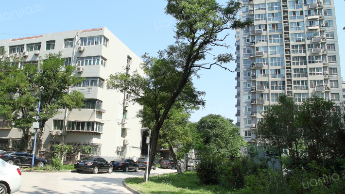 山医宿舍外景图