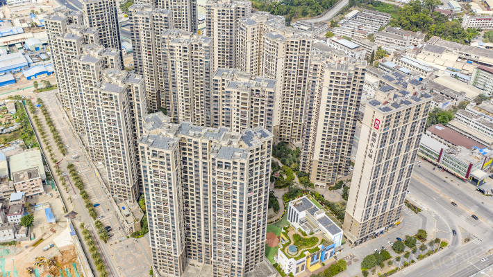 融湖中心城一期外景图