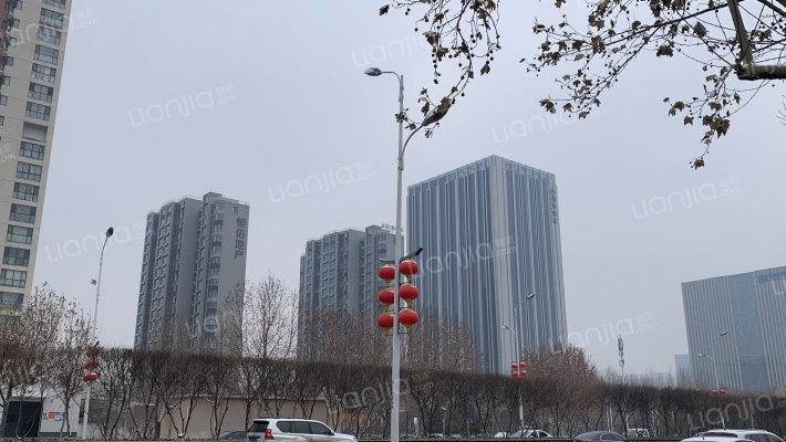 璀璨裕华园外景图