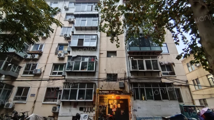 电业局宿舍(维明北大街)外景图