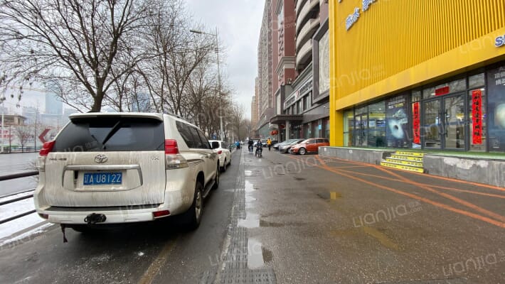 美阳世纪花园外景图