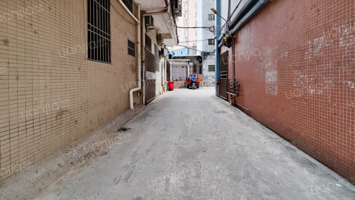 黄排小区外景图