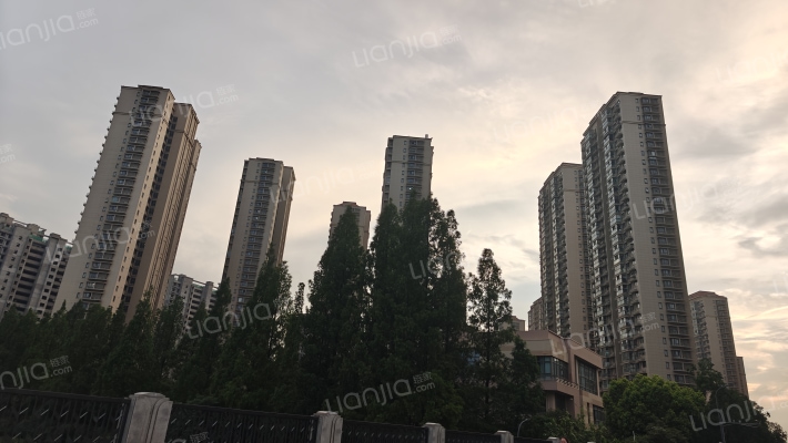 洲岛和园和顺苑外景图