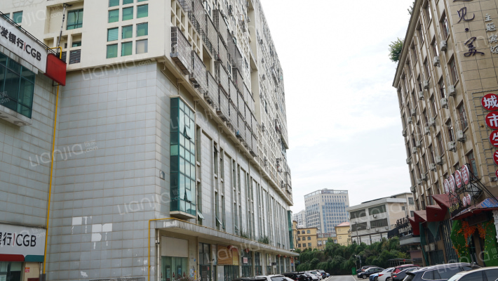 连城国际外景图