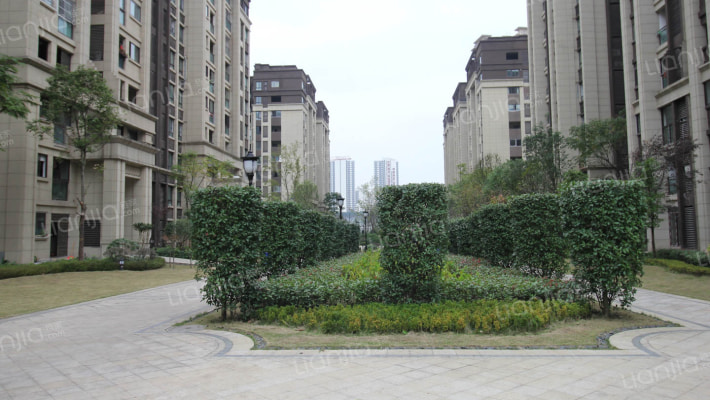 千威先生的洋房外景图