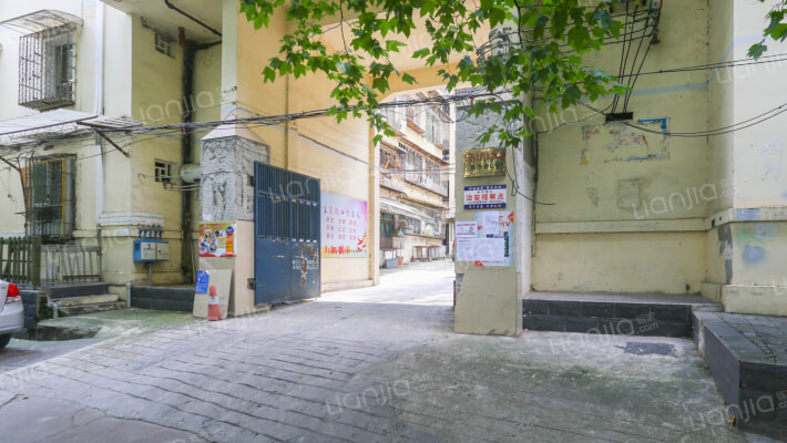 水利设计院宿舍外景图