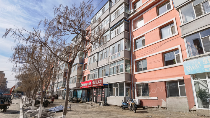 省种子公司宿舍外景图