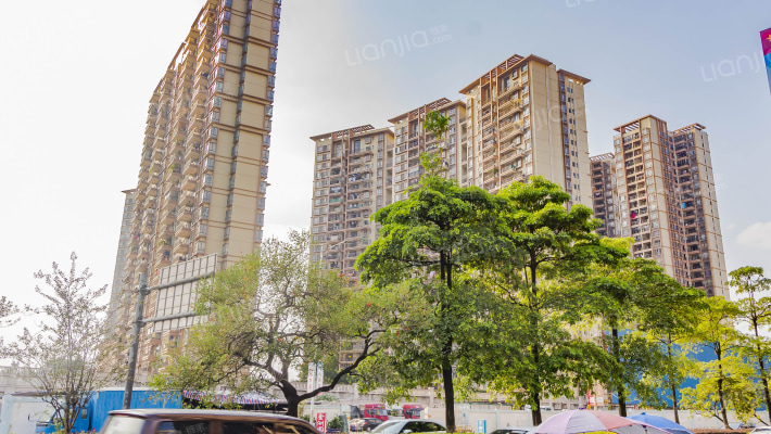 金泽豪庭一期外景图