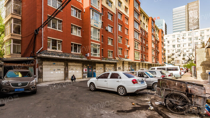 基鑫小区外景图