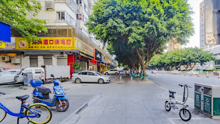 恒坤商住楼外景图