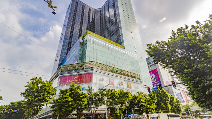 捷登都会外景图