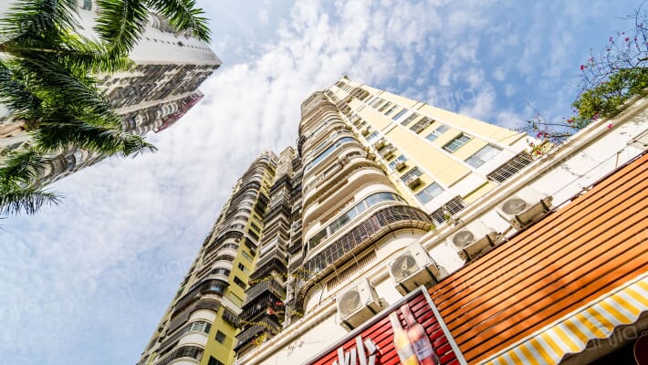 假日双星外景图