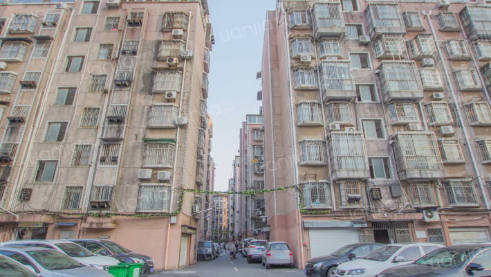 桃花苑商住小区外景图