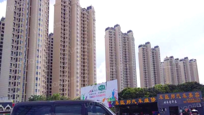 观澜碧桂园外景图