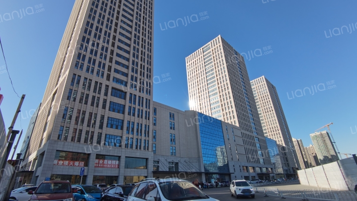 翰林大厦外景图