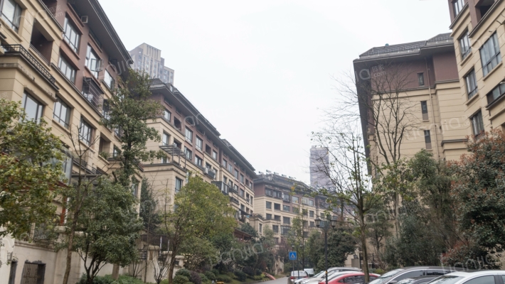 金地三千府外景图