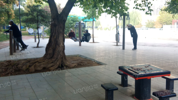 省传输局宿舍外景图