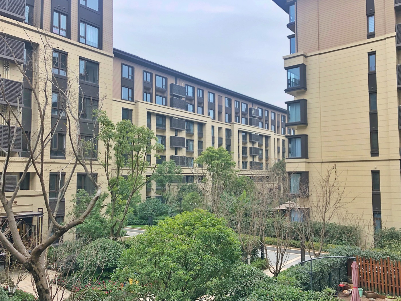 万科溪望小区实景 5