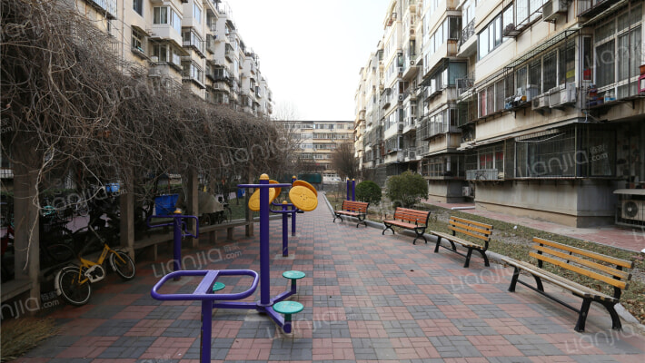 美好公寓外景图