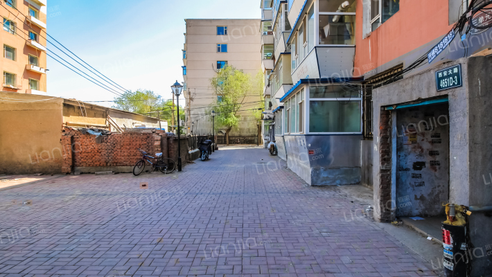 园林小区外景图