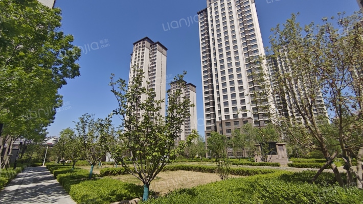 金隅金玉府外景图