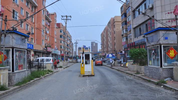 新昌小区外景图